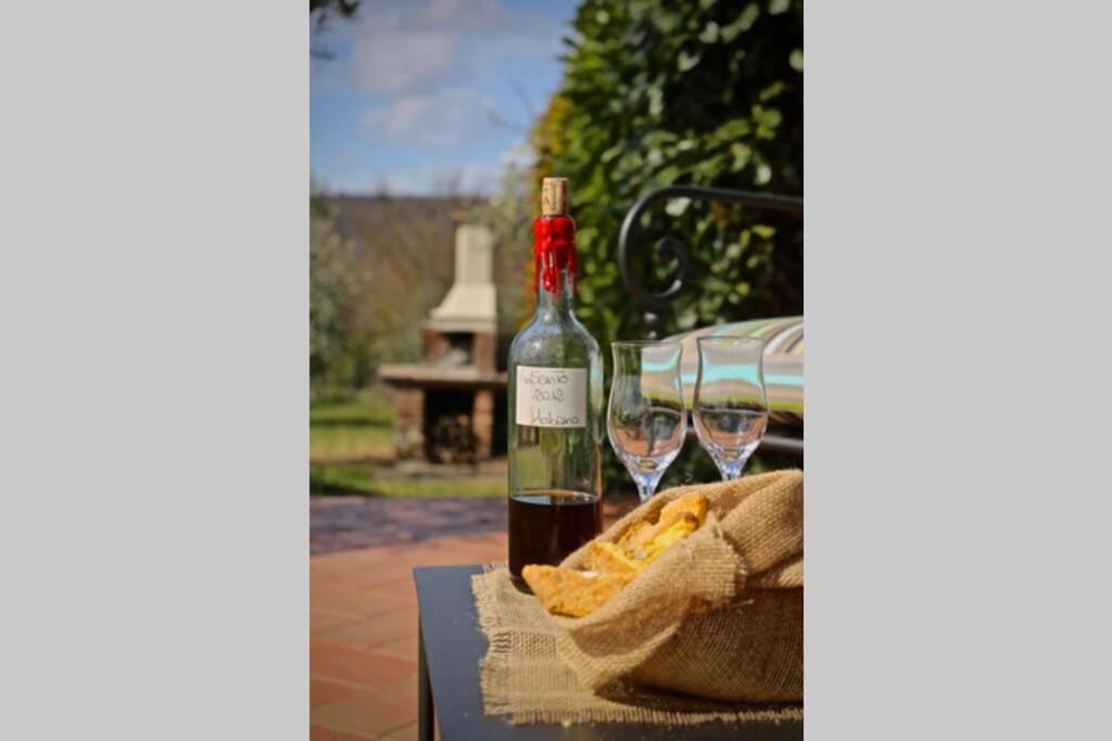 La Casina Della Quercia, Your Tuscan Oak Tree House Osteria Delle Noci 外观 照片