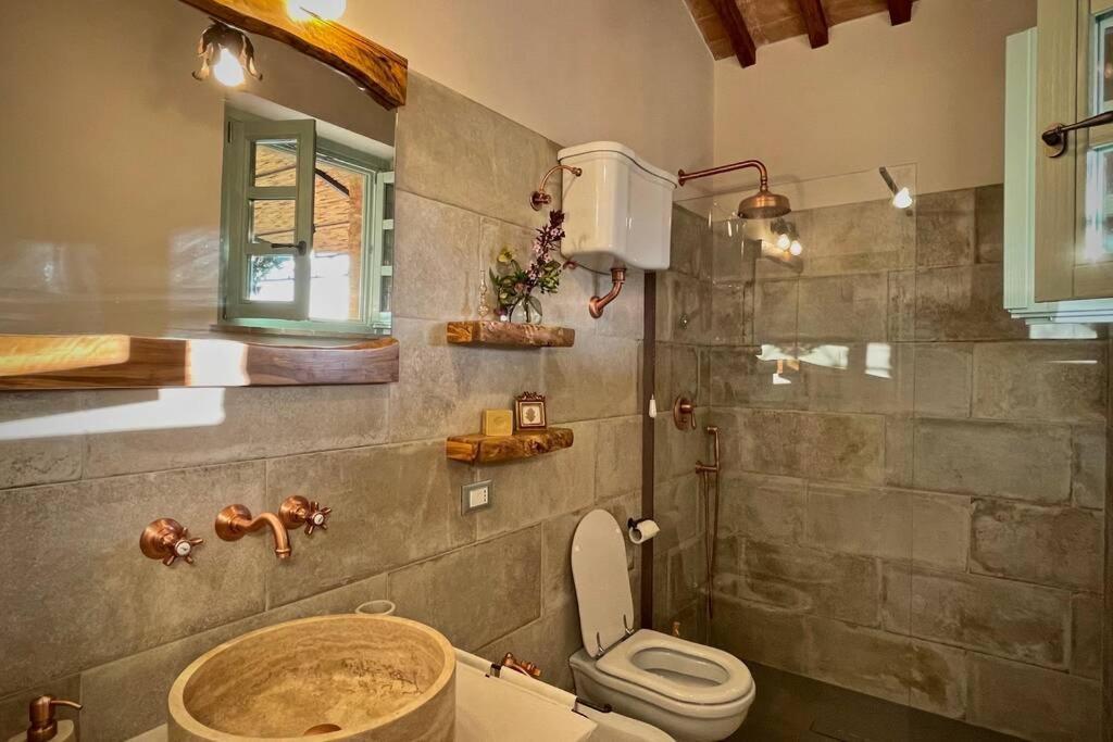 La Casina Della Quercia, Your Tuscan Oak Tree House Osteria Delle Noci 外观 照片