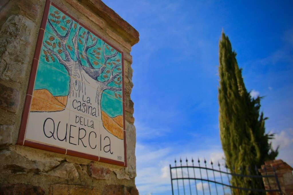 La Casina Della Quercia, Your Tuscan Oak Tree House Osteria Delle Noci 外观 照片