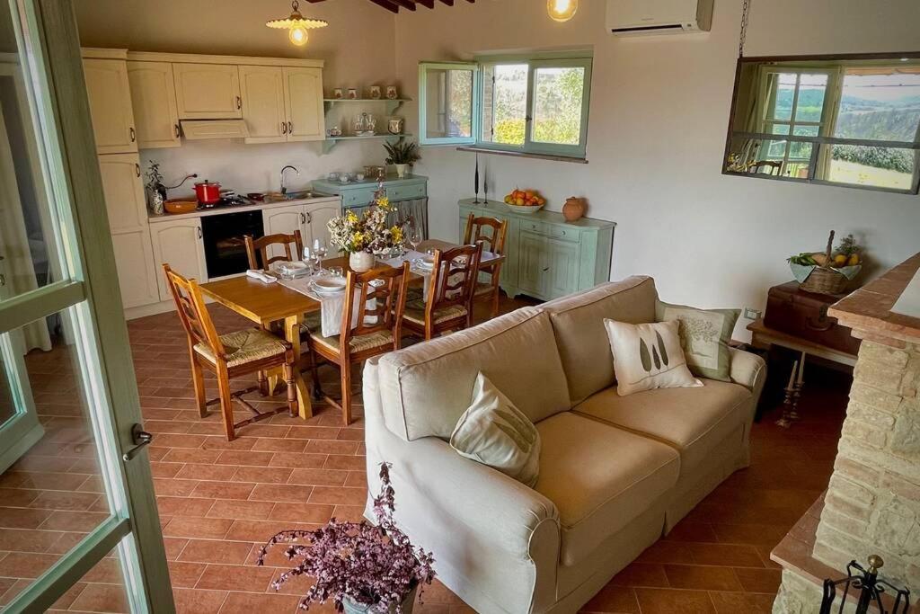La Casina Della Quercia, Your Tuscan Oak Tree House Osteria Delle Noci 外观 照片